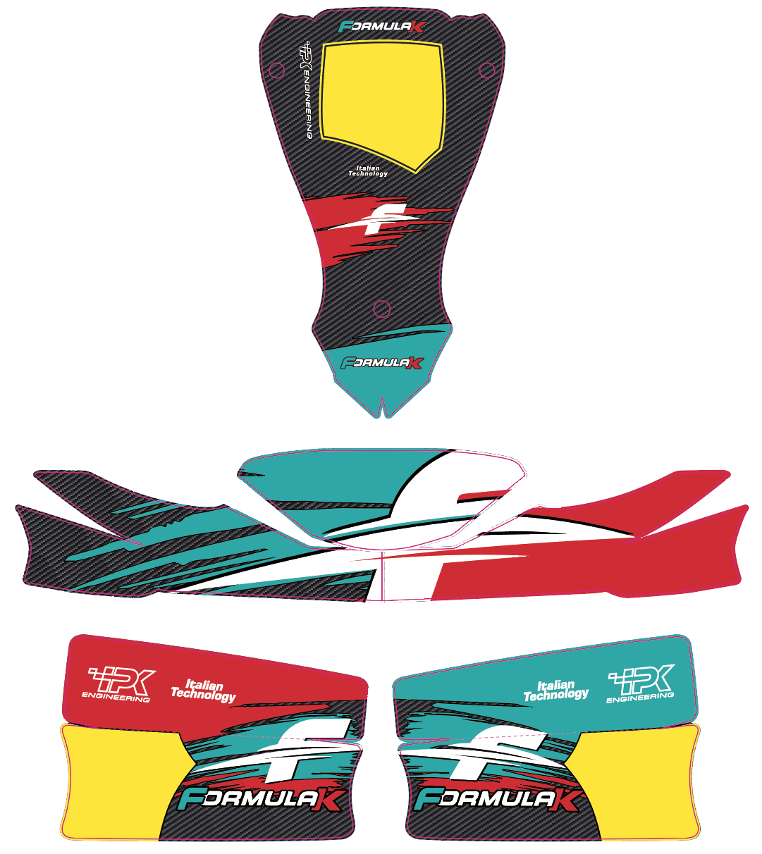 FK stickerkit mod. Baby bodyworks